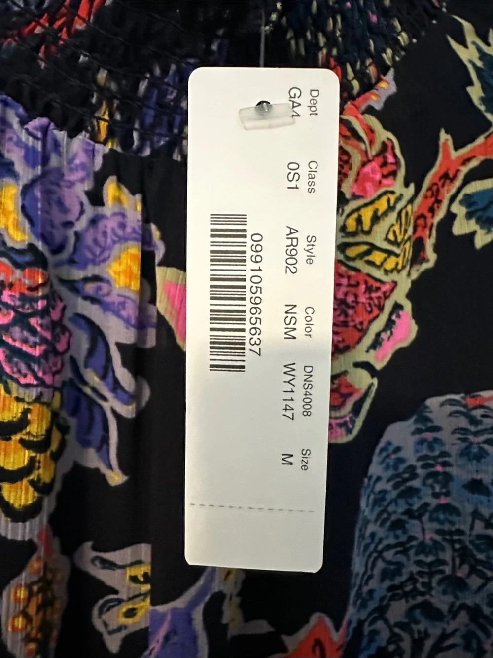 J.Crew Smocked-waist Midi Dress in Paisley